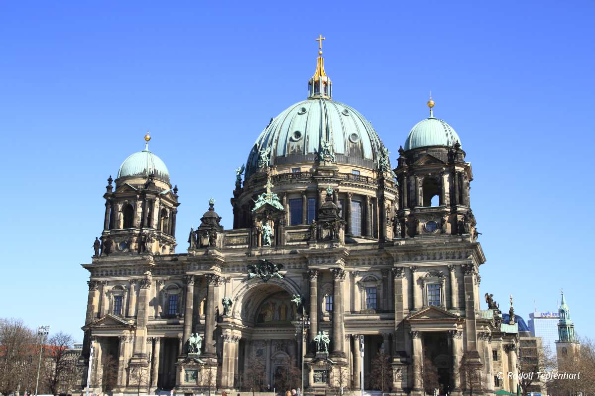 The Berlin Cathedral