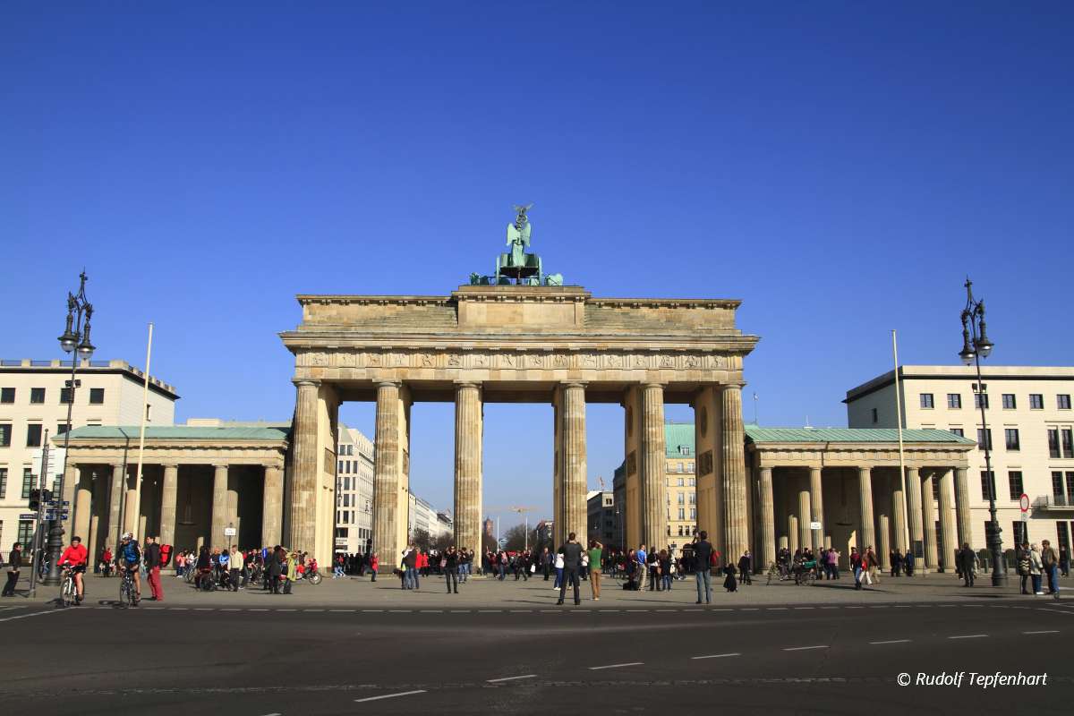 The Brandenburg Gate