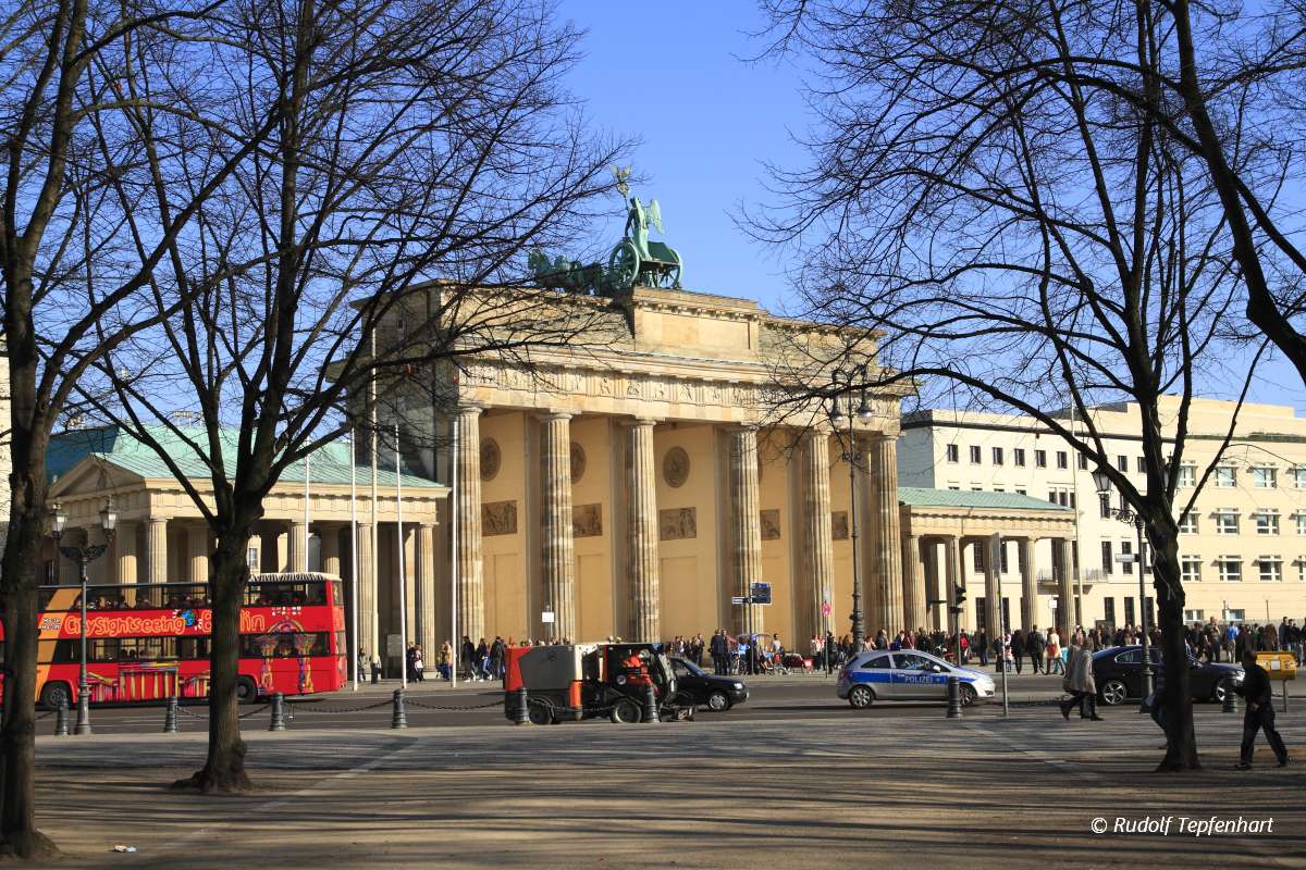 The Brandenburg Gate