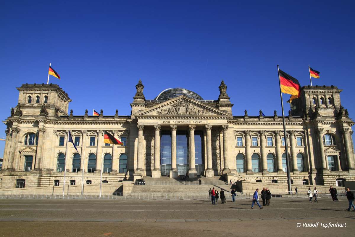 The Reichstag building