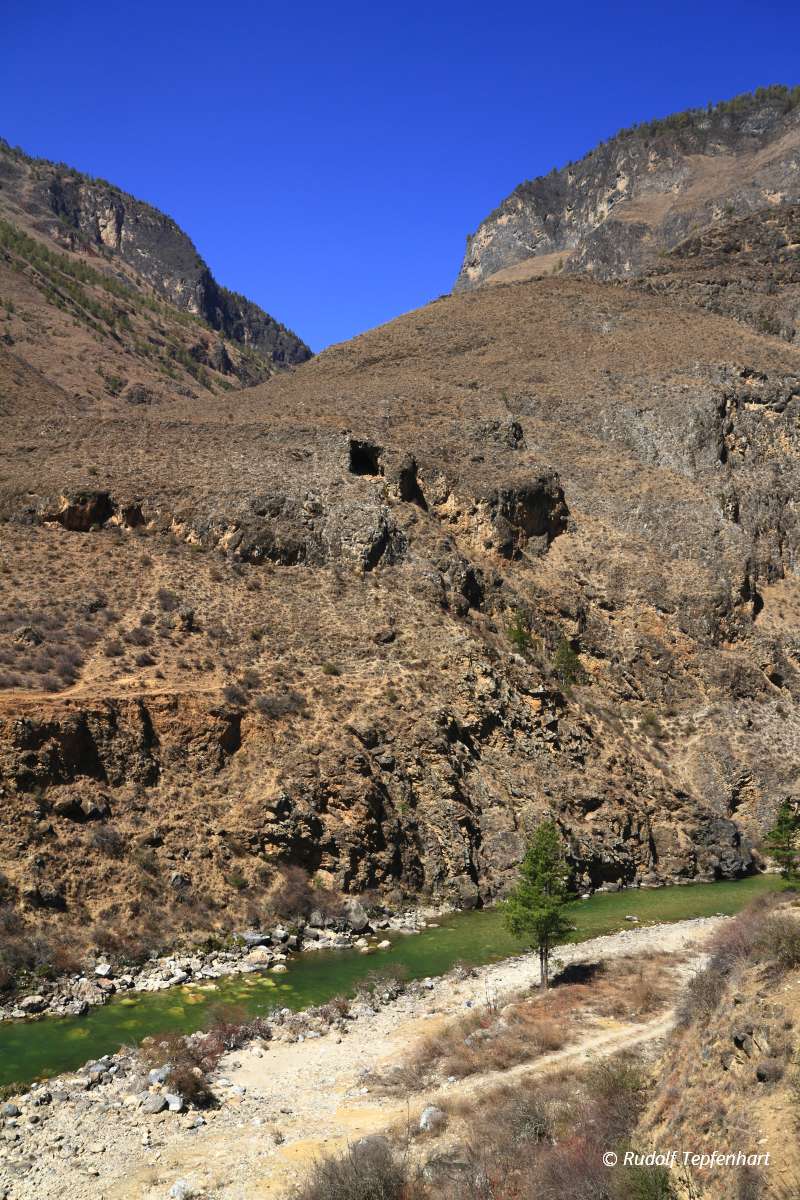 Small temple on the mountain