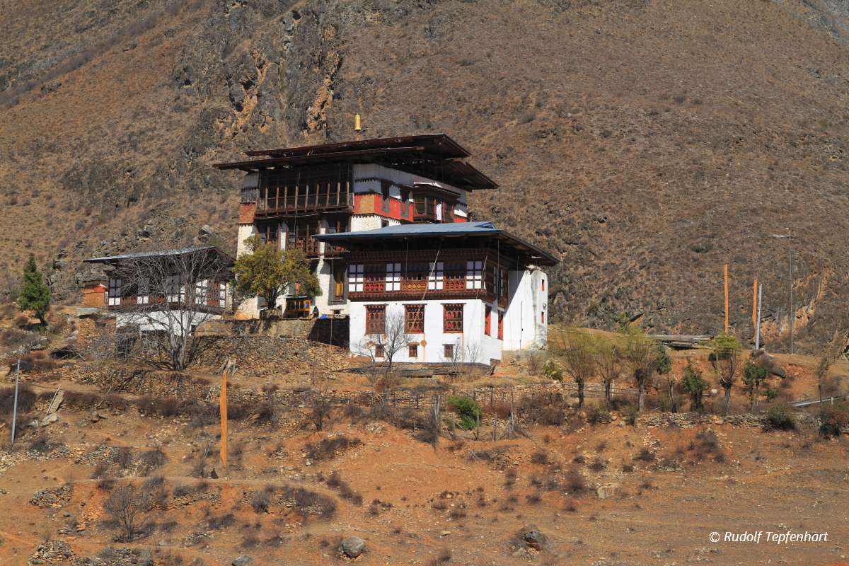 Small temple on the mountain