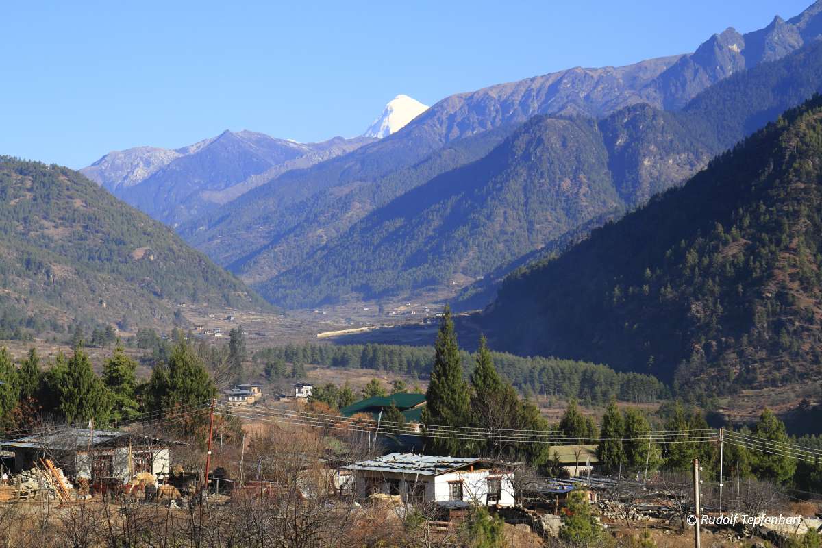 Paro Valley, Bhutan