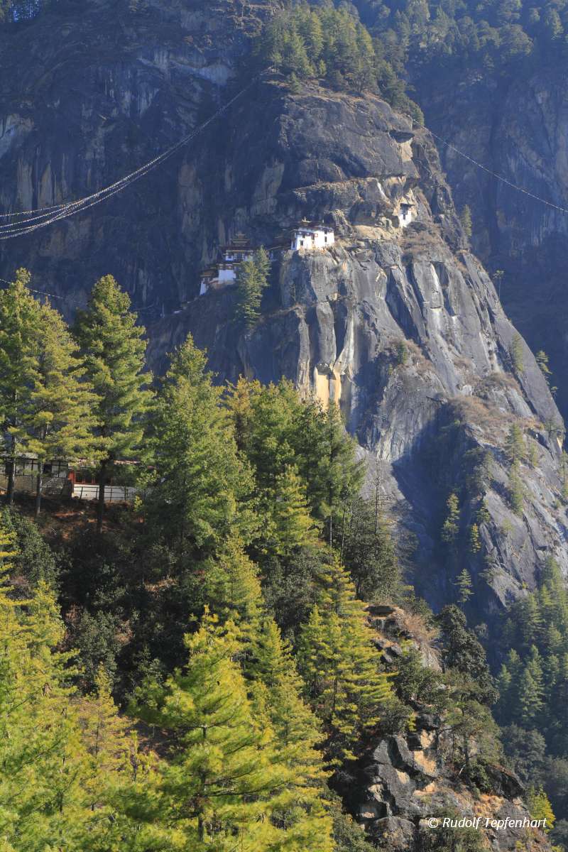 Tiger's Nest, Taktsang Monastery, Bhutan