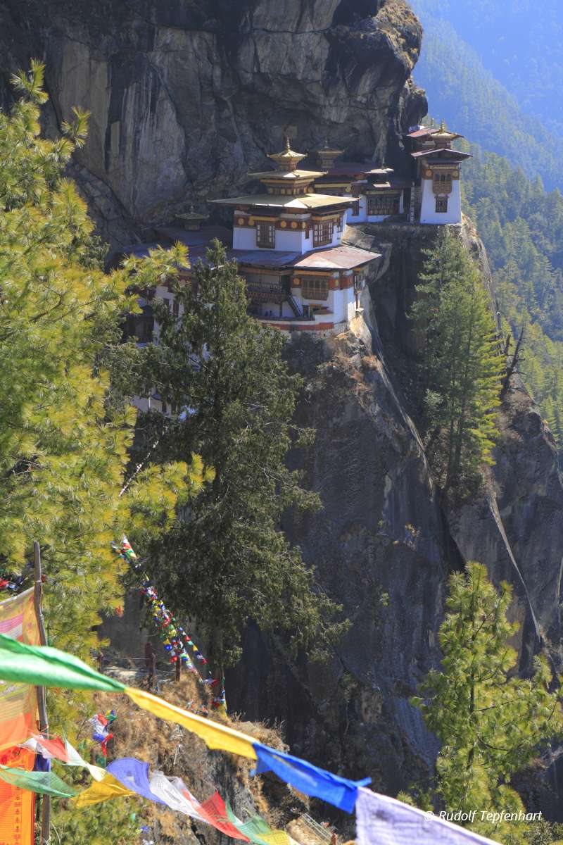 Tiger's Nest, Taktsang Monastery, Bhutan