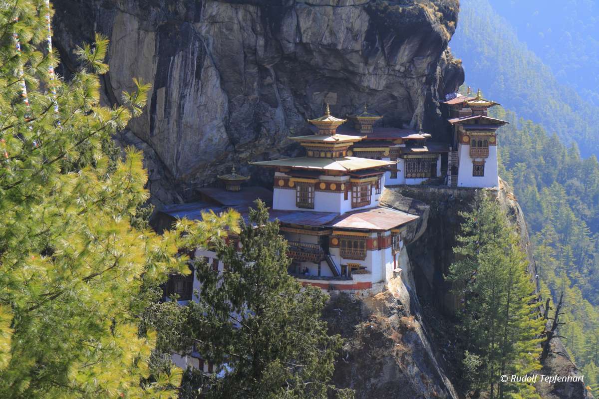 Tiger's Nest, Taktsang Monastery, Bhutan