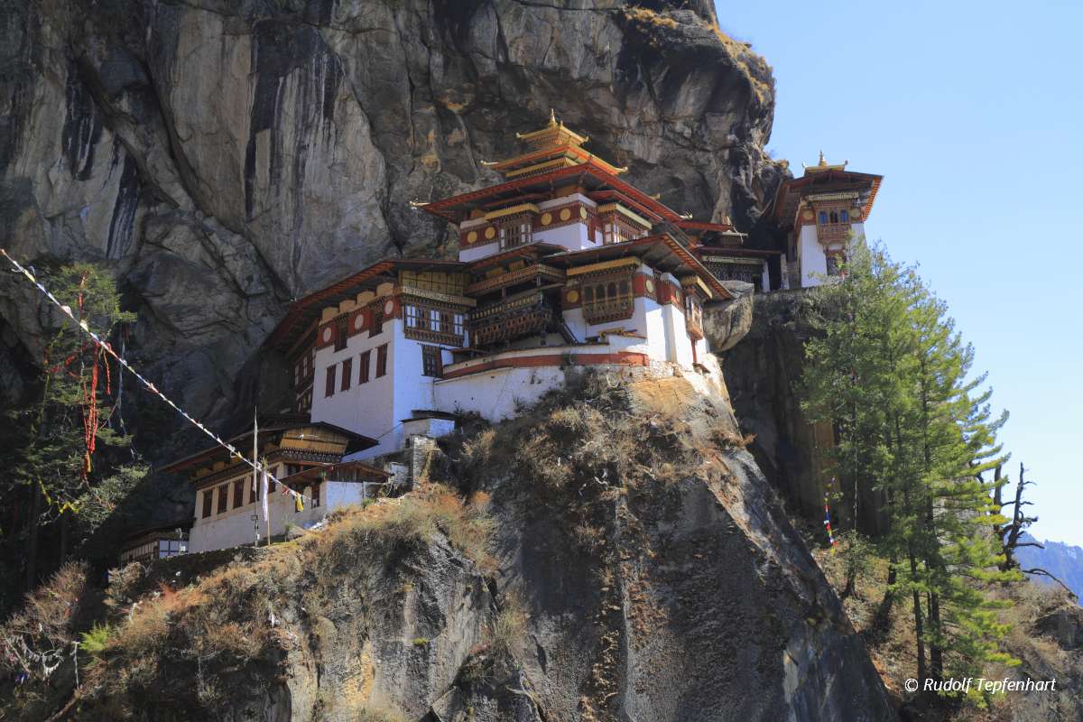 Tiger's Nest, Taktsang Monastery, Bhutan