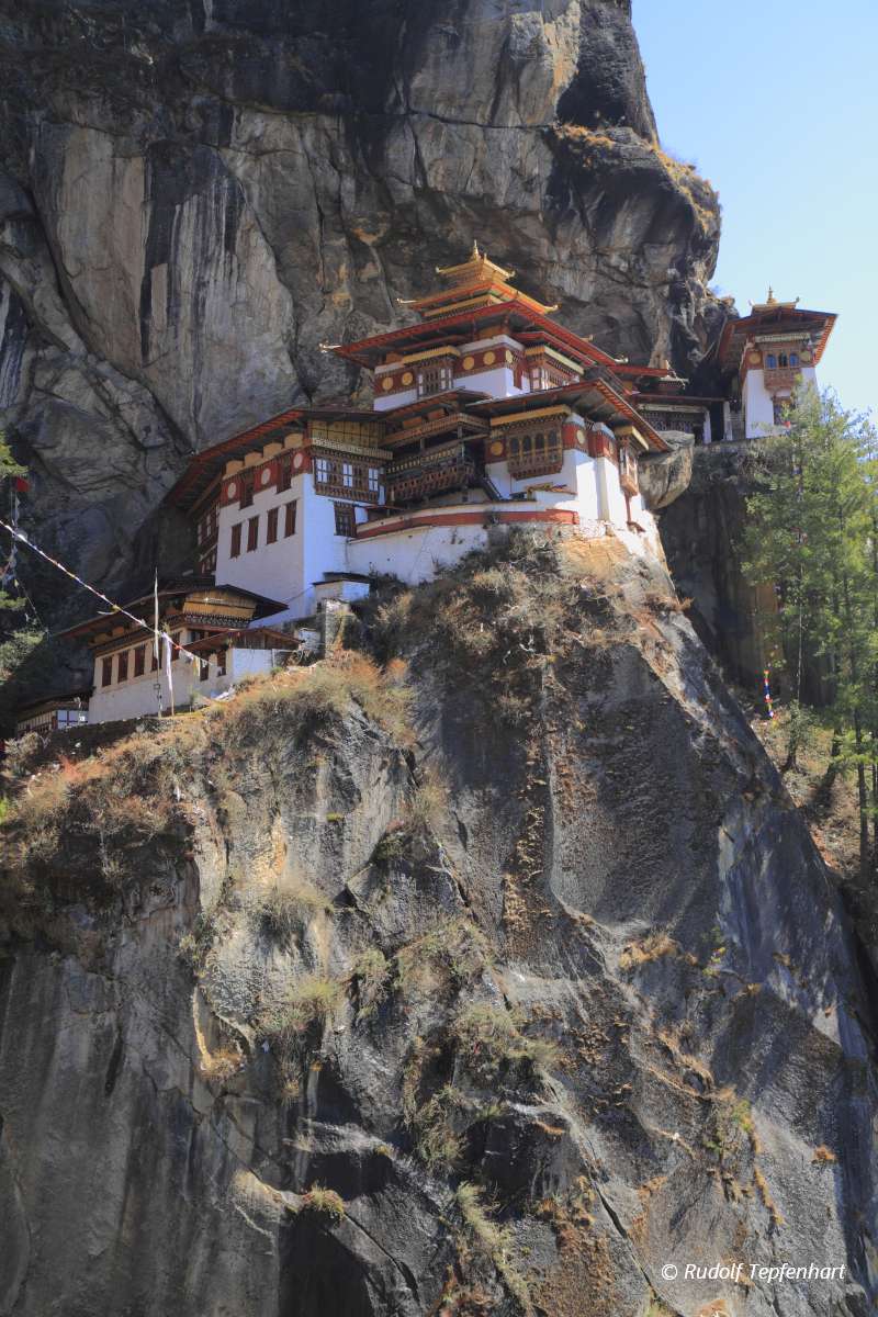 Tiger's Nest, Taktsang Monastery, Bhutan