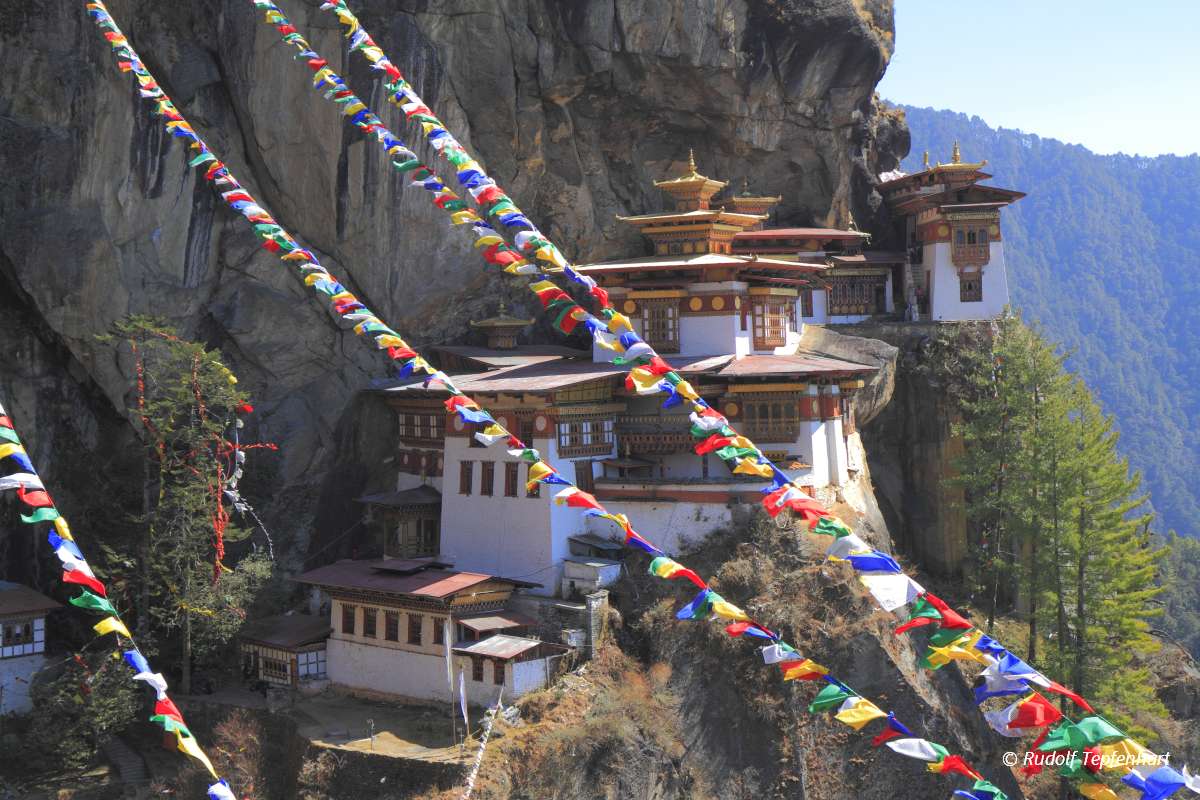 Tiger's Nest, Taktsang Monastery, Bhutan