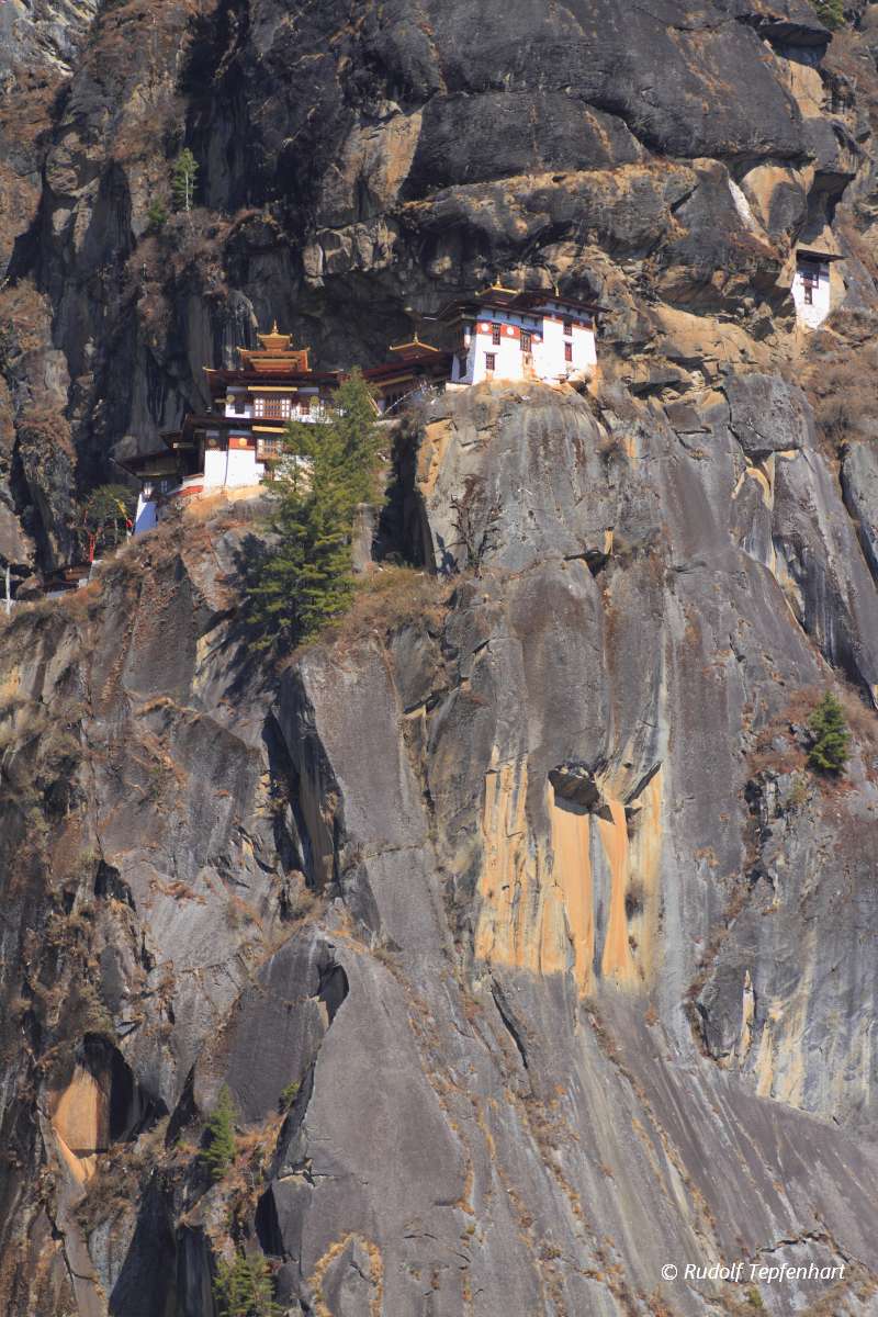 Tiger's Nest, Taktsang Monastery, Bhutan
