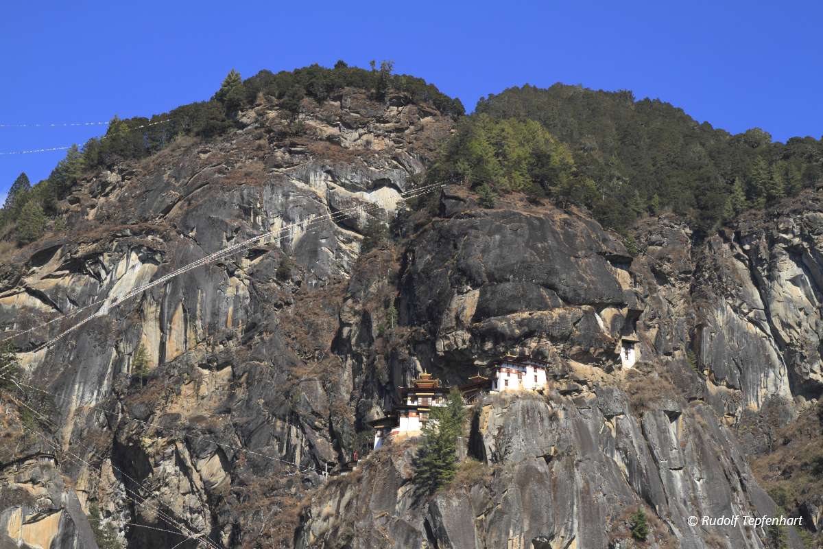 Tiger's Nest, Taktsang Monastery, Bhutan
