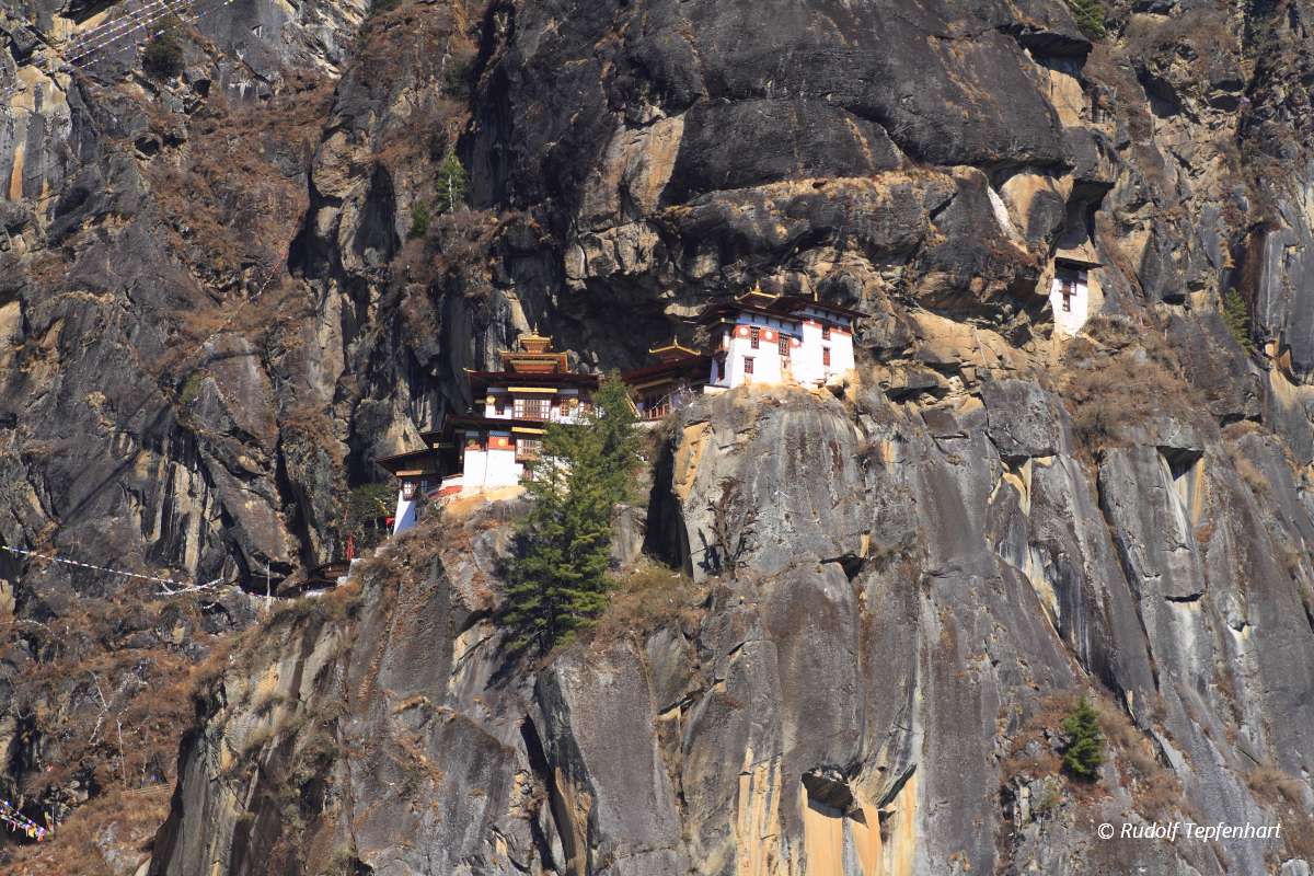 Tiger's Nest, Taktsang Monastery, Bhutan