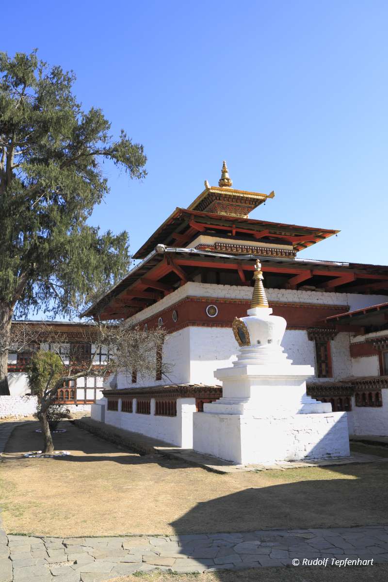 Kyichu Lhakhang, Bhutan
