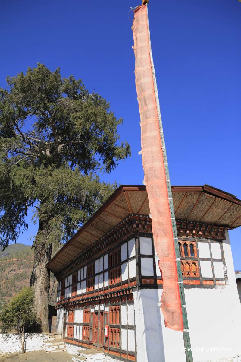 Kyichu Lhakhang, Bhutan