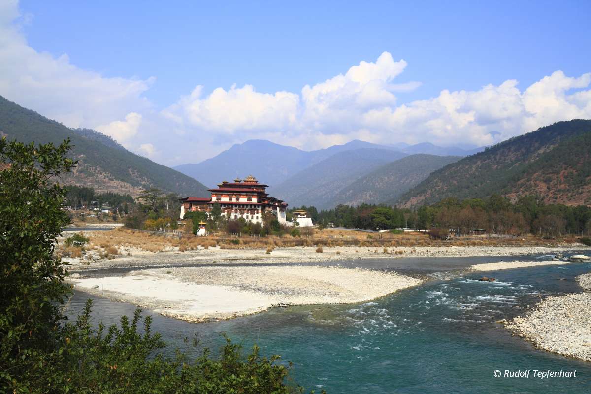 The Punakha Dzong