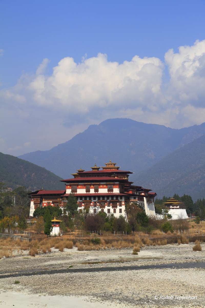 The Punakha Dzong
