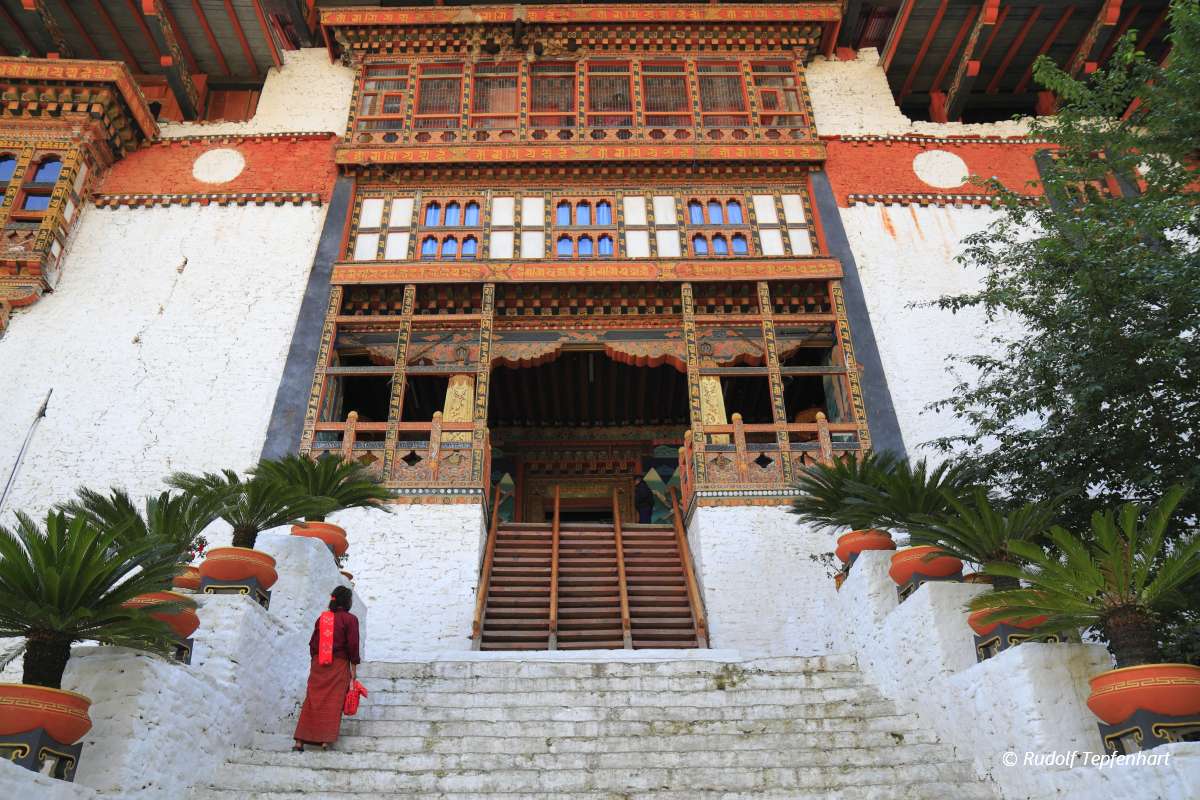 The Punakha Dzong