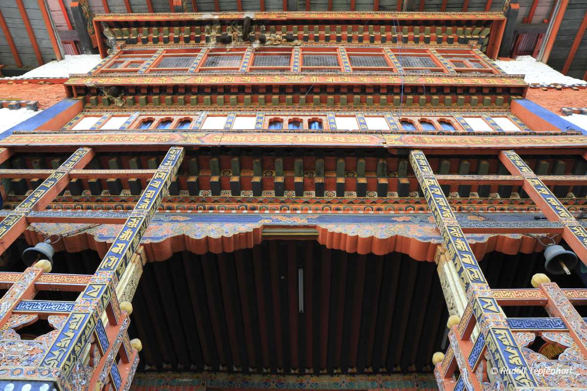 The Punakha Dzong