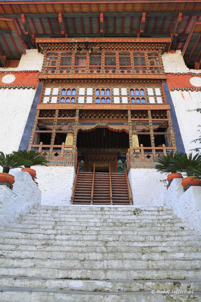 The Punakha Dzong