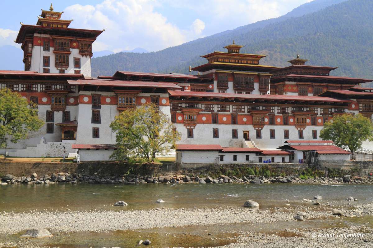 The Punakha Dzong