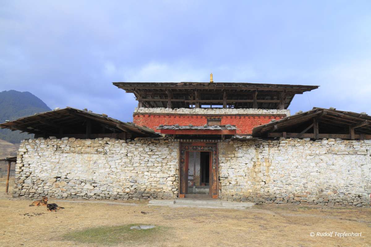 Monastery Wangdue Phodrang