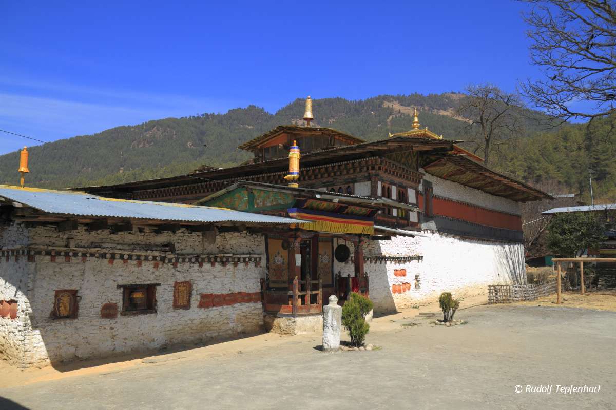 The Tamshing Lhakhang