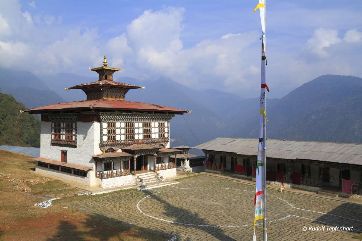 Old monastery near Mongar