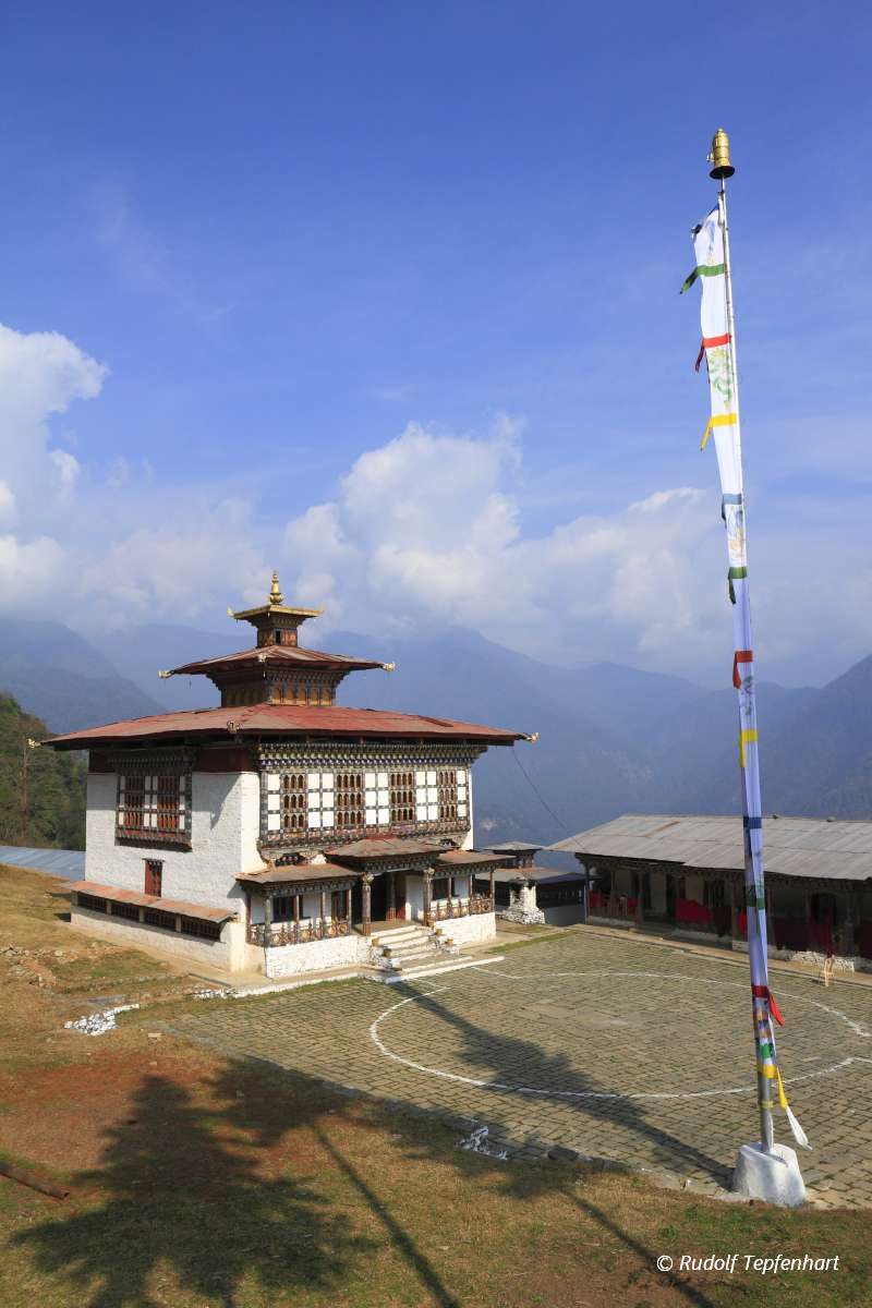 Old monastery near Mongar