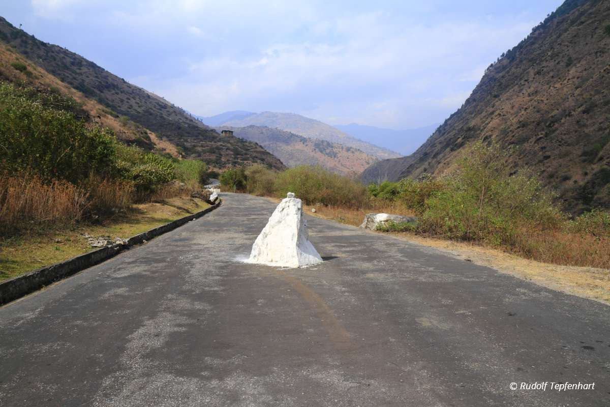 Road in Bhutan