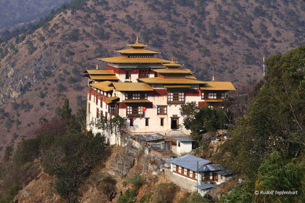 The Trashigang Dzong