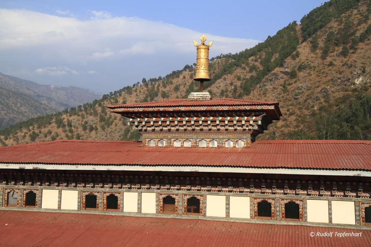 The Trashigang Dzong