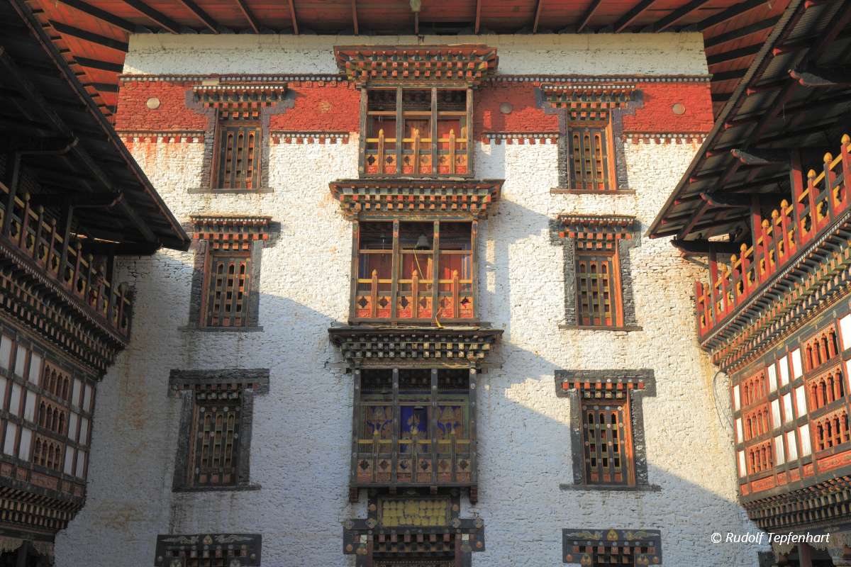 The Trashigang Dzong