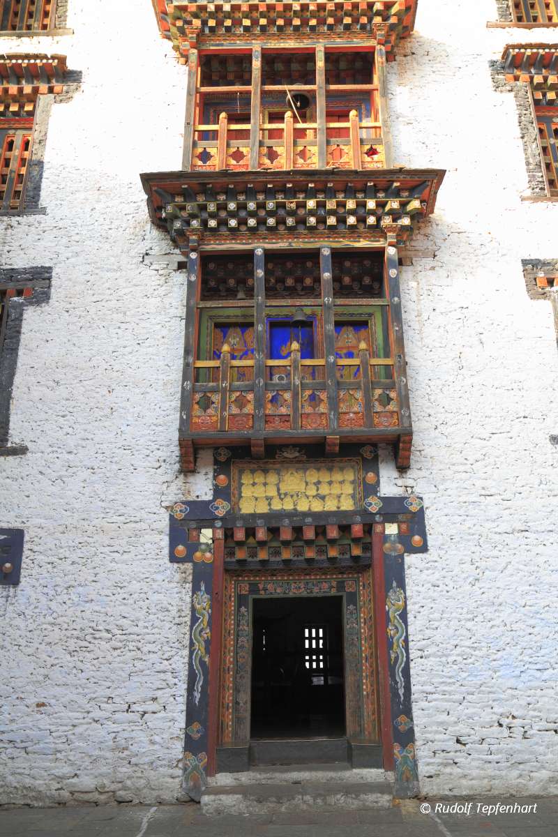 The Trashigang Dzong