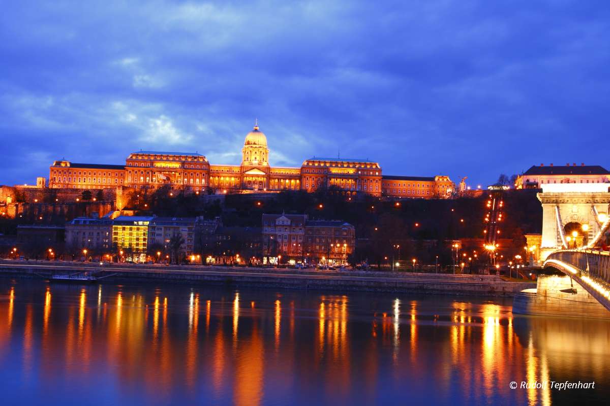 The Budapest Castle