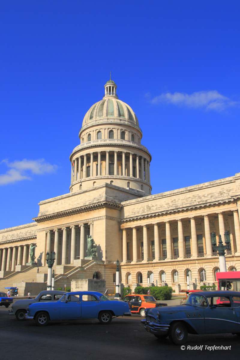 The Capitol in Old Havana
