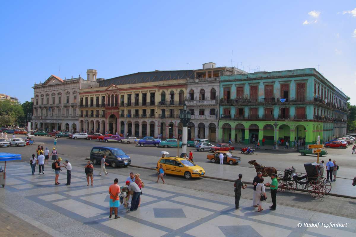 Oldtimers in Havana