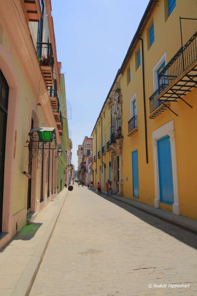 A street in Old Havana