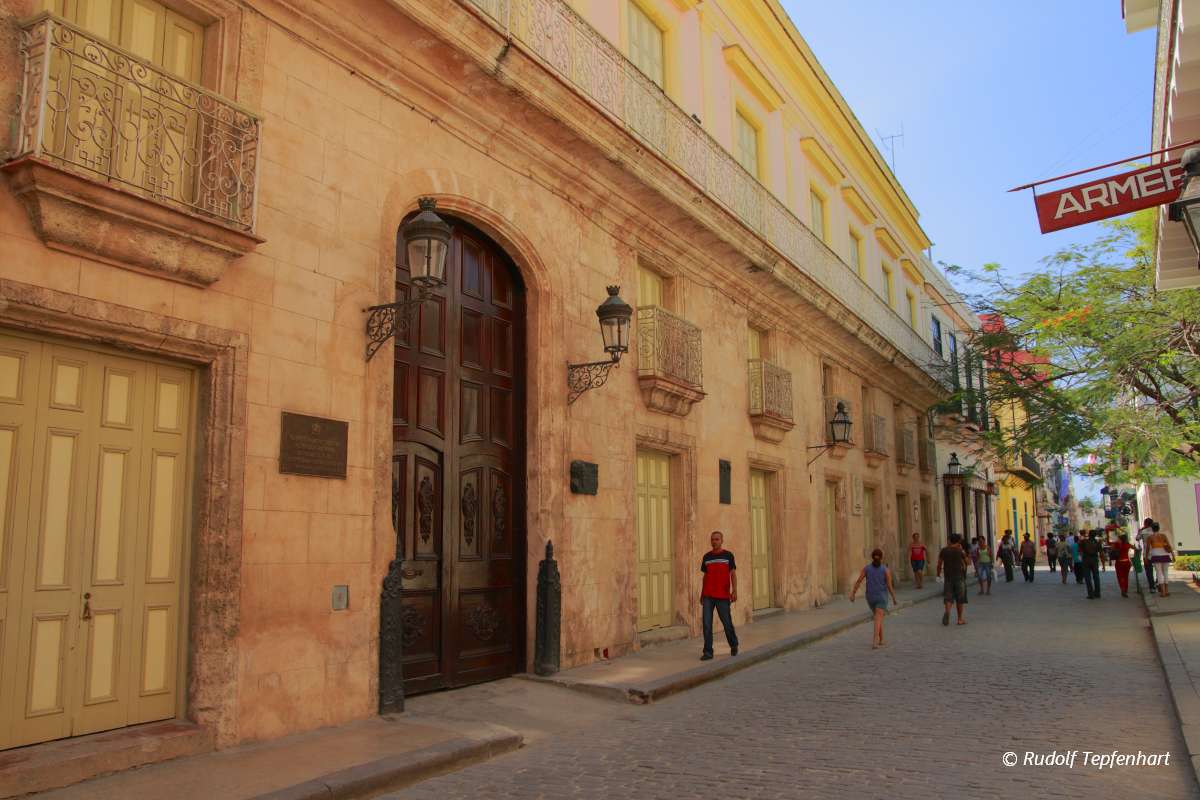 A street in Old Havana