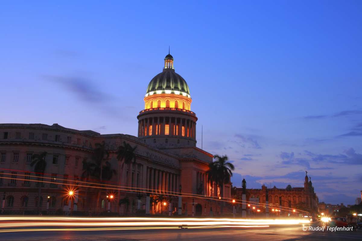 The Capitol in Havana