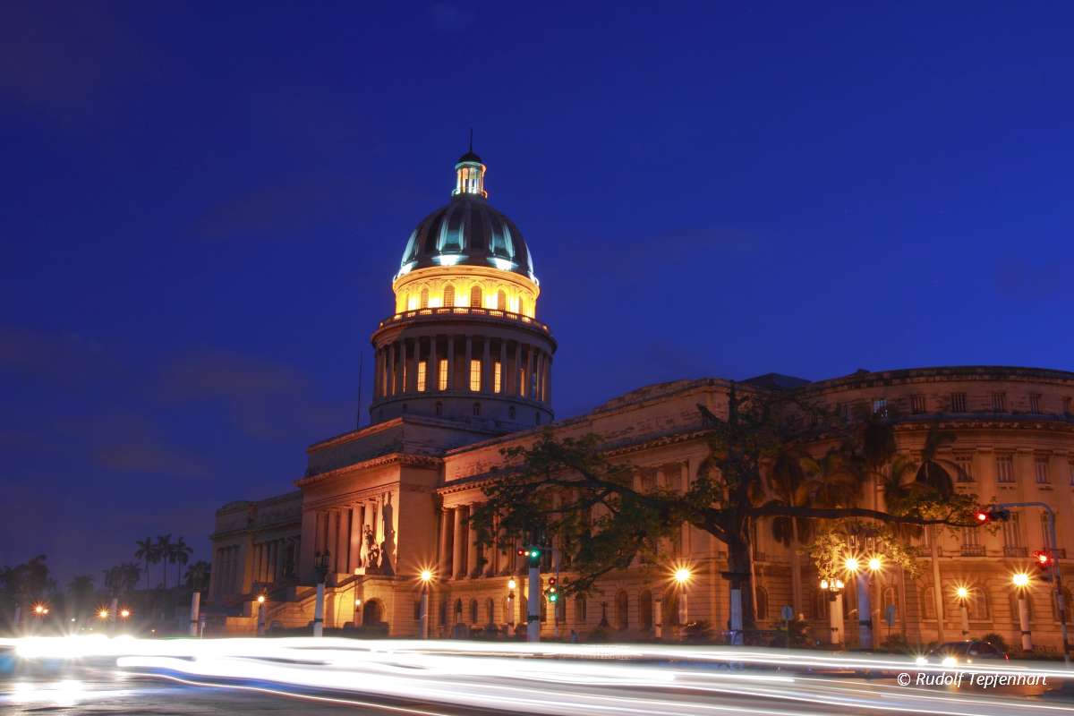 The Capitol in Havana