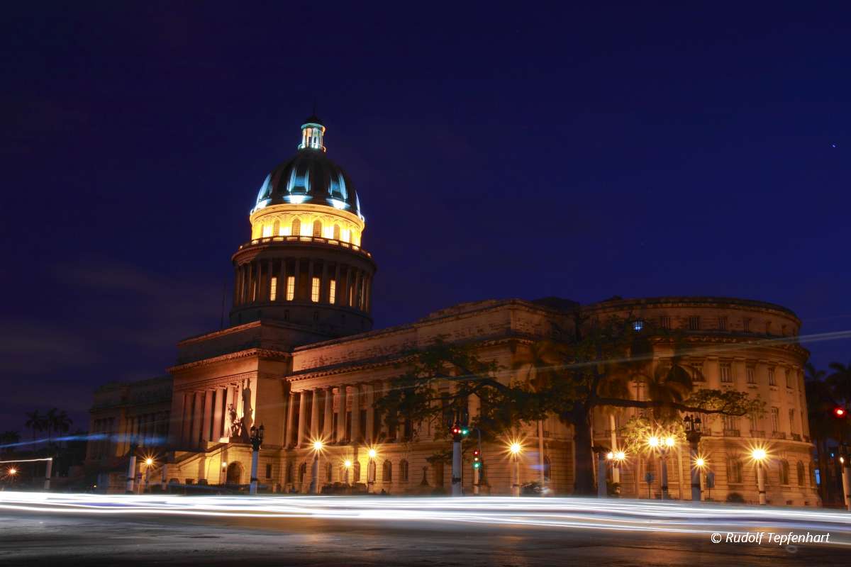 The Capitol in Havana
