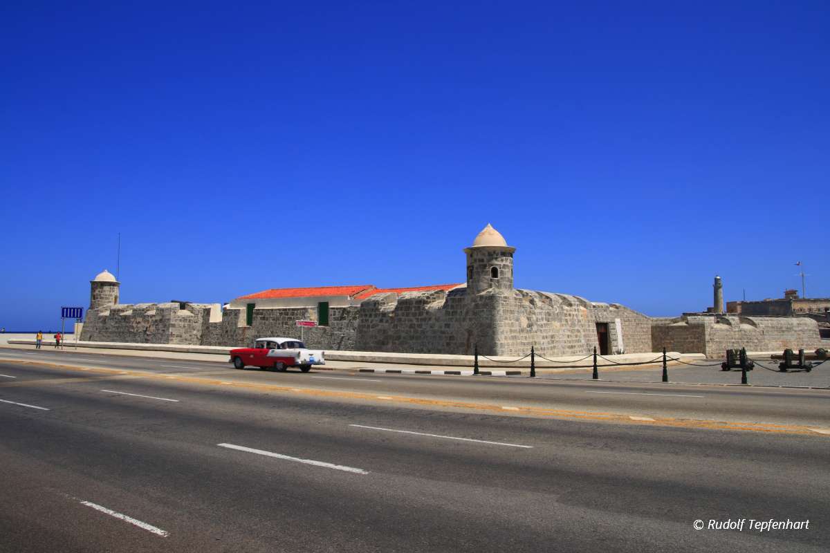 The fortress of San Salvador de la Punta