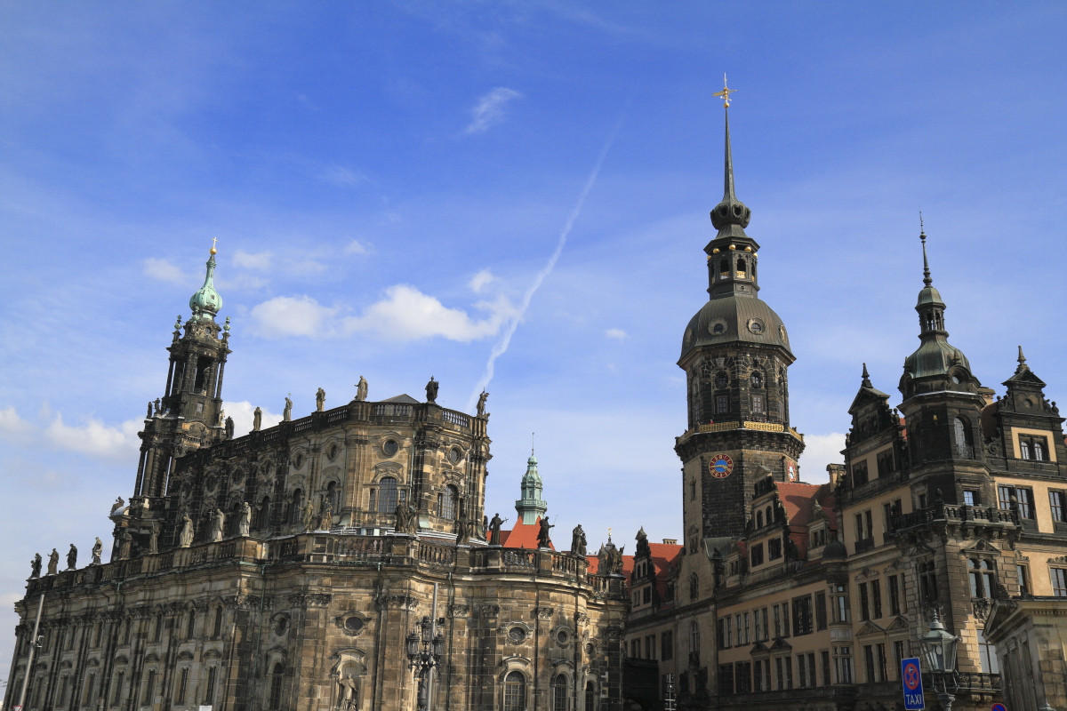 Cathedral of the Holy Trinity in Dresden, Germany