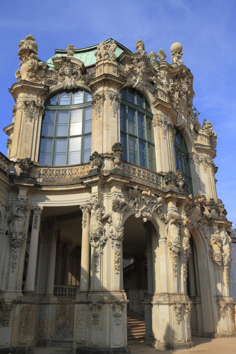 The Dresden Zwinger, Germany
