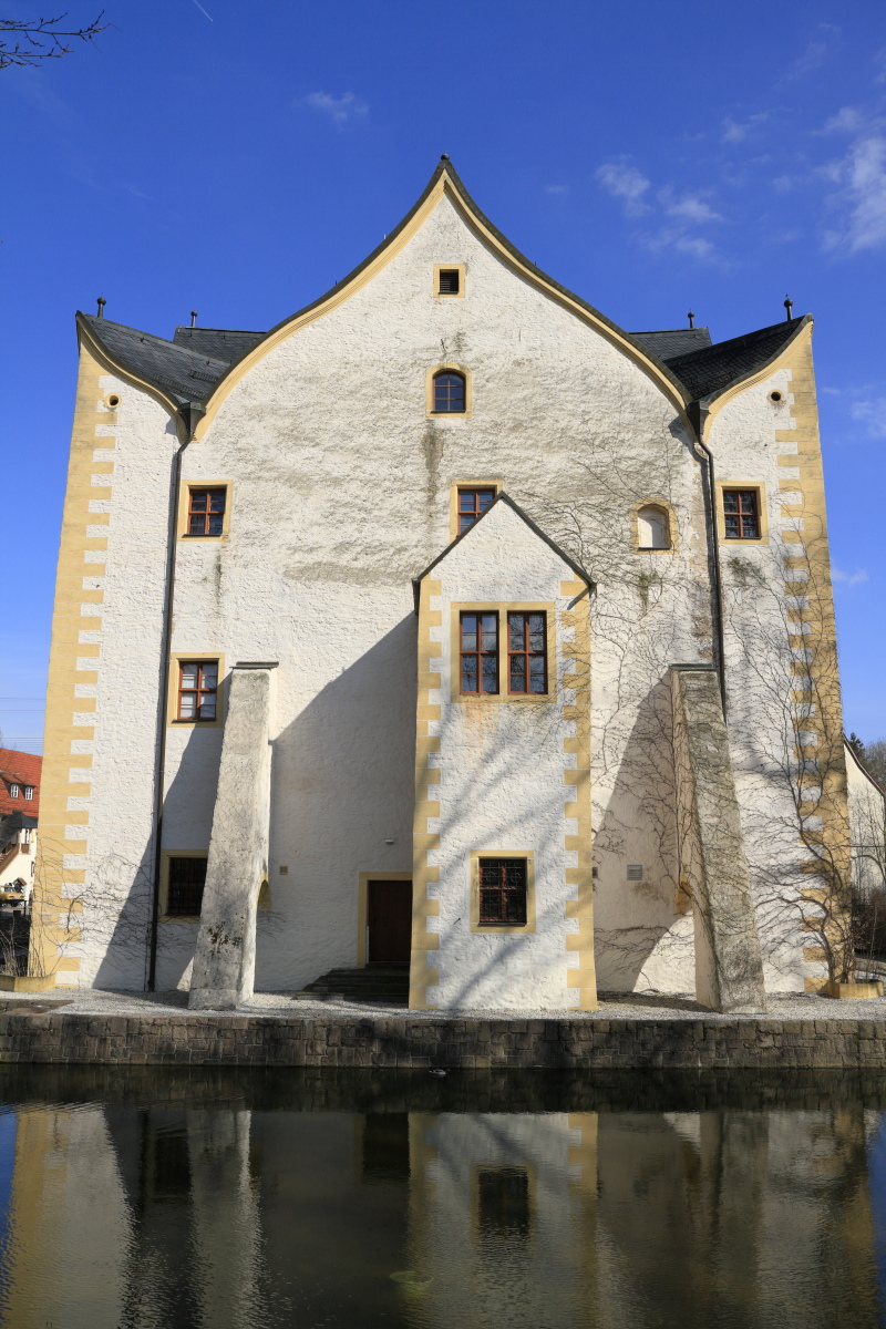 Water Castle Klaffenbach in Chemnitz, Germany