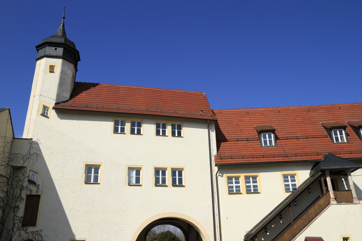 Water Castle Klaffenbach in Chemnitz, Germany