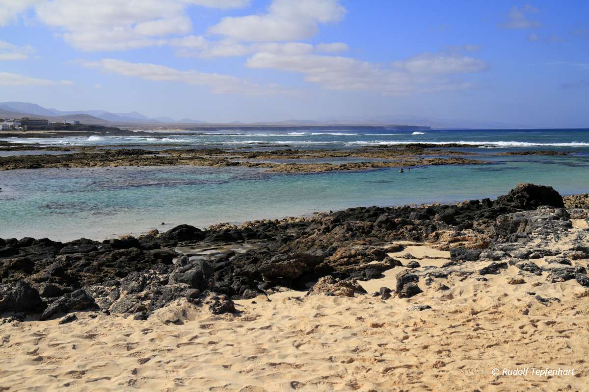 Playa de Los Lagos - El Cotillo, Fuerteventura, Canary Islands,