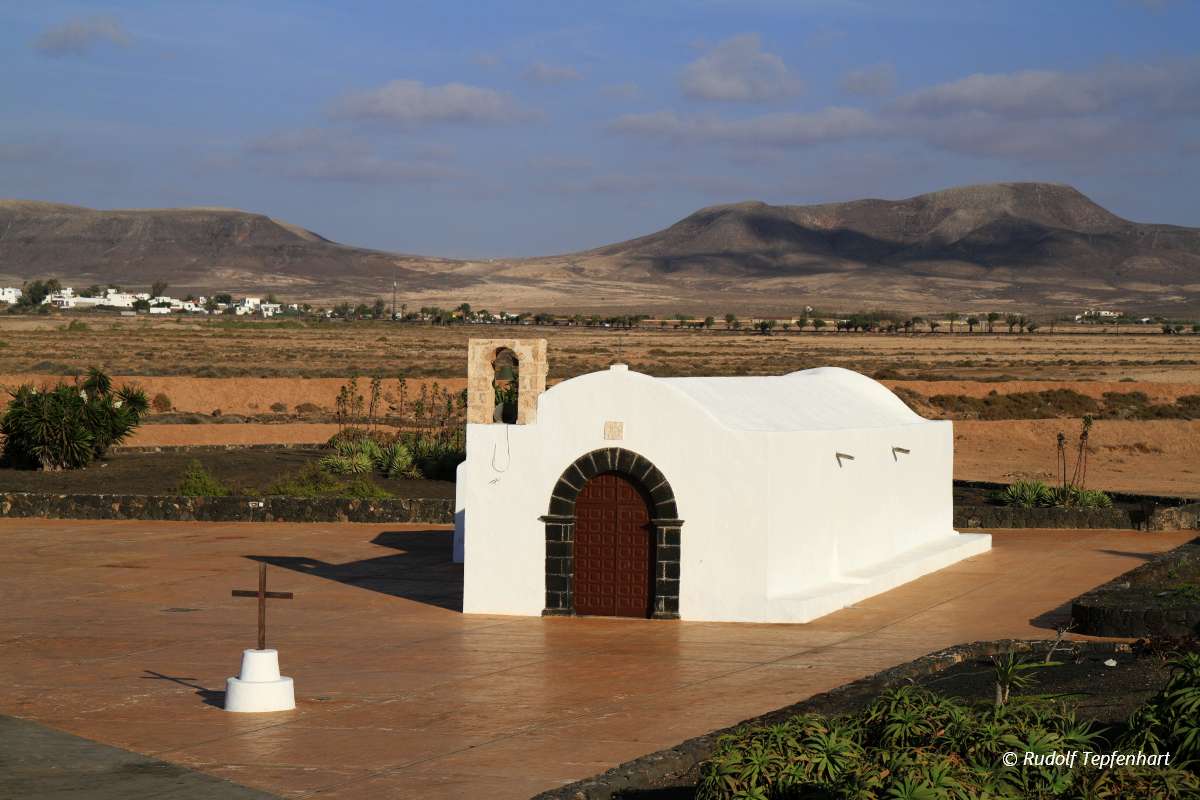 The small church La Ermita in El Cotillo