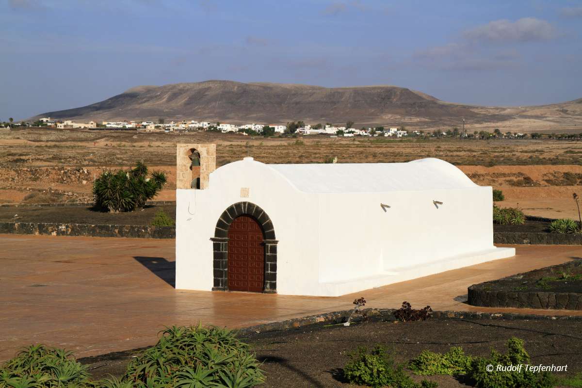 The small church La Ermita in El Cotillo