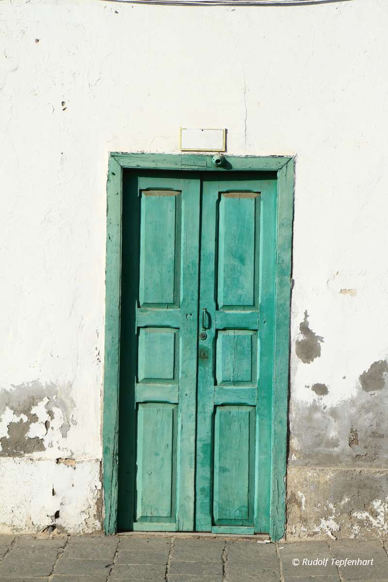 Door in El Cotillo, Fuerteventura, Canary Islands, Spain